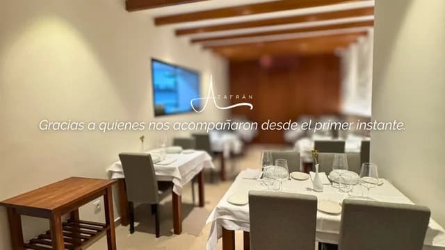 Restaurante Azafrán