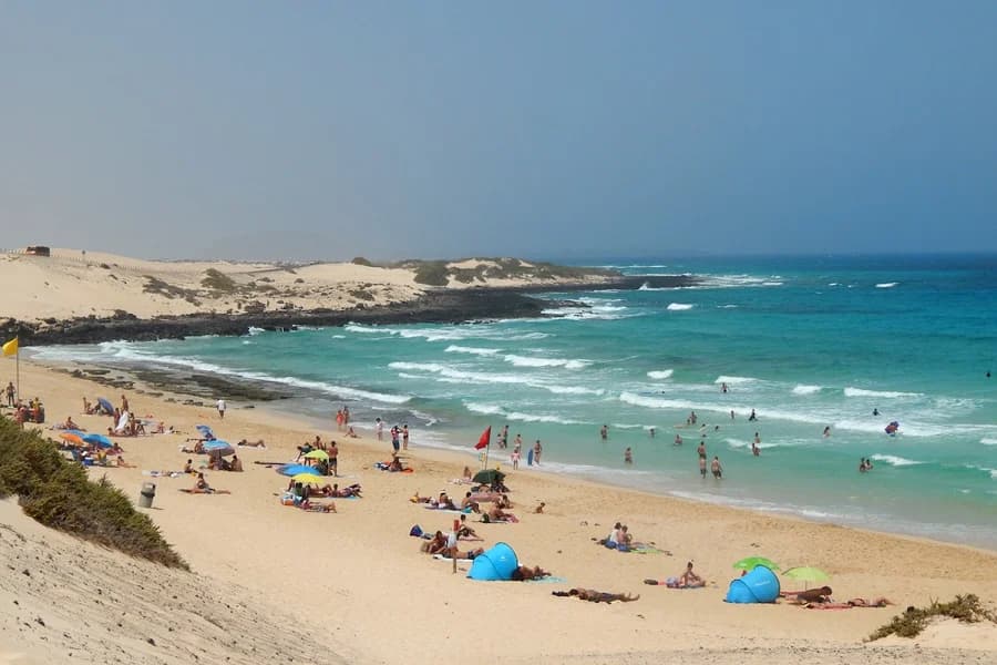 Playa de El Moro