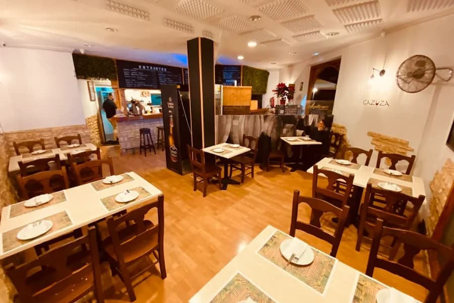 Restaurante Gazuza
