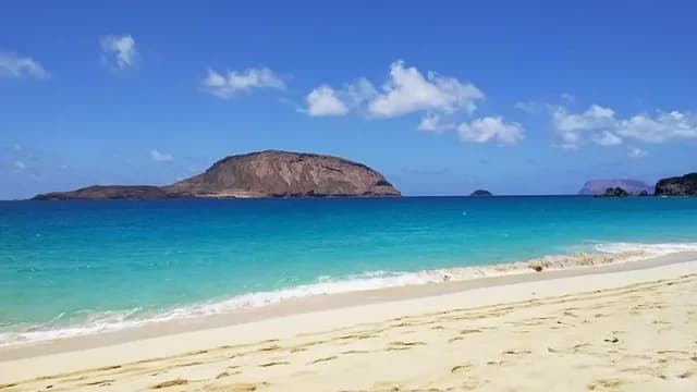 Playa de Las Conchas