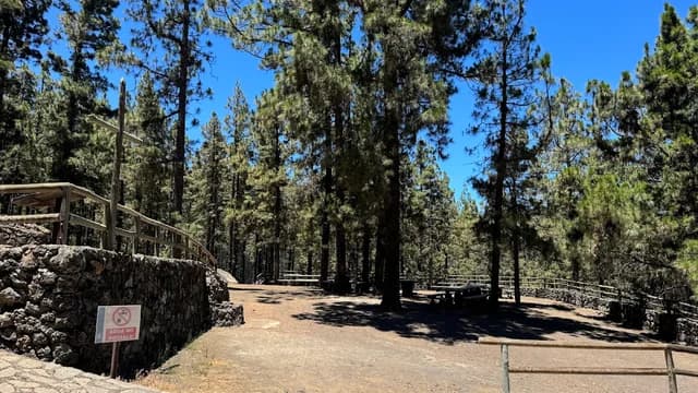 Ramón El Caminero Recreational areas