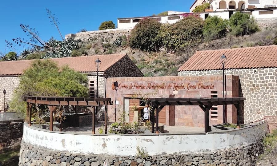 Centro de Plantas Medicinales de Tejeda