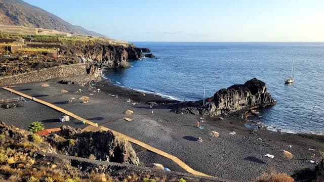 Playa de Charco Verde