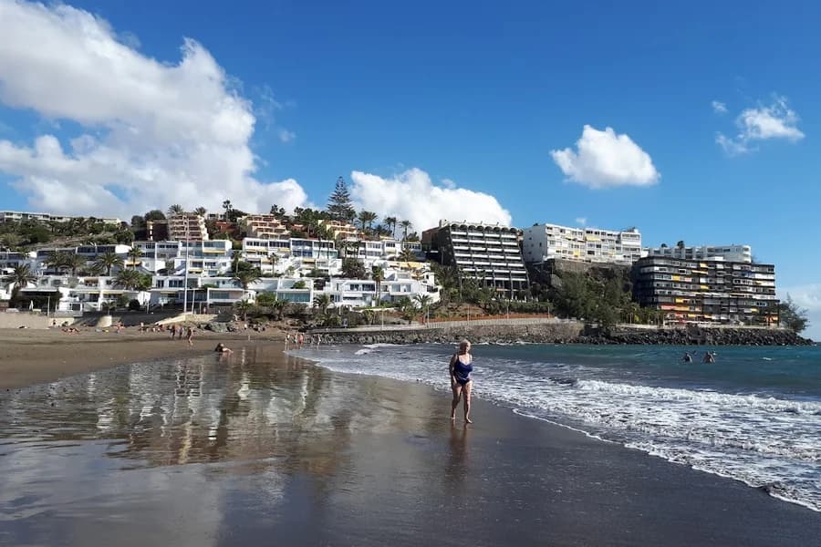 Playa de San Agustín