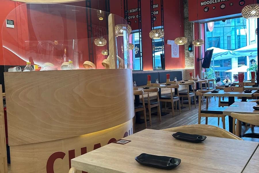 Chao Chao Noodles & Gyoza