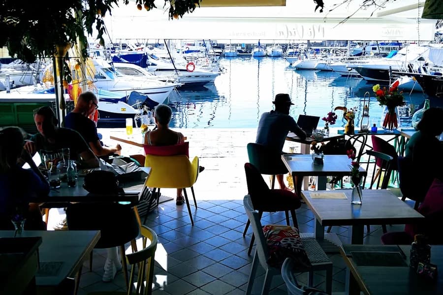 Mi vida restaurante mogan