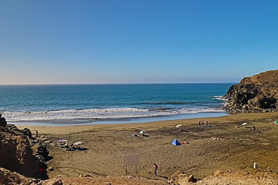 Playa de Las Mujeres