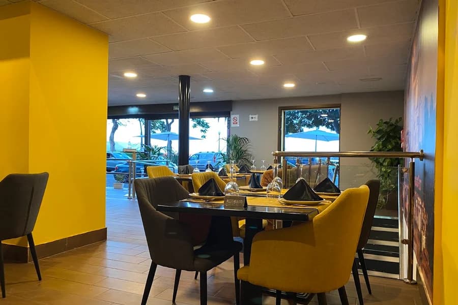 Restaurante INDU Delhi Darbar