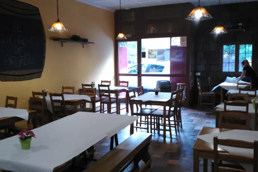 El BODEGÓN DE ARGELIO (Las Gavias)