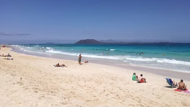 Playa Chica de Corralejo