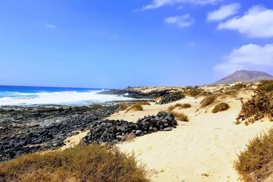 Parque Natural de Corralejo