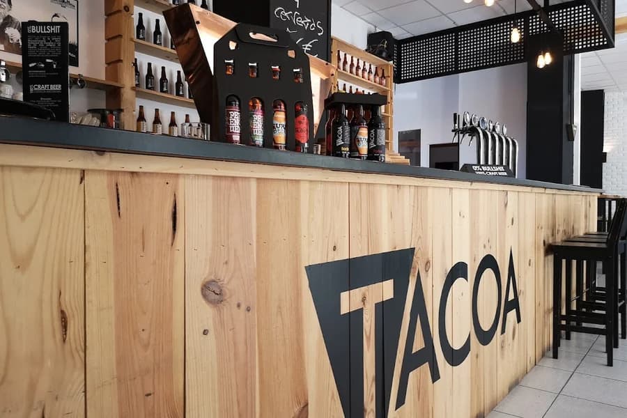 TACOA /Restaurante y Fábrica de Cerveza en Tenerife Norte