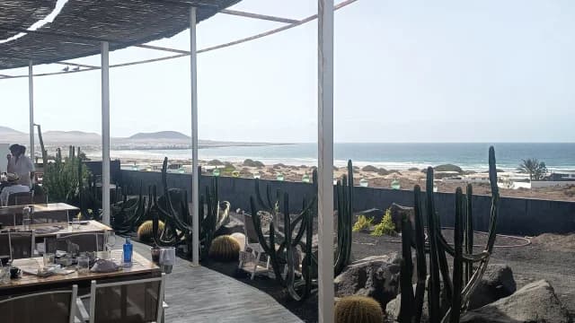 Restaurante Dunas de Famara