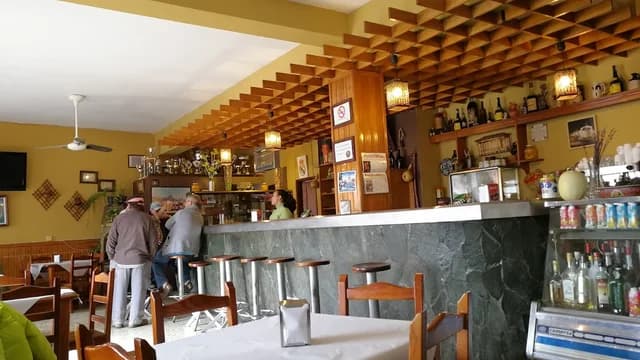 Bar Restaurante Sombras del Nublo