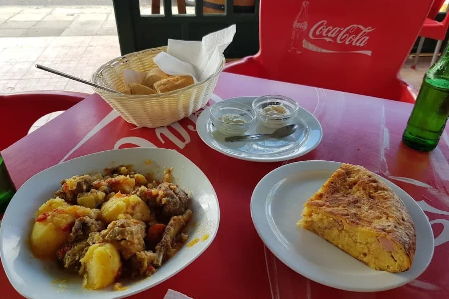 Restaurante La Luchada