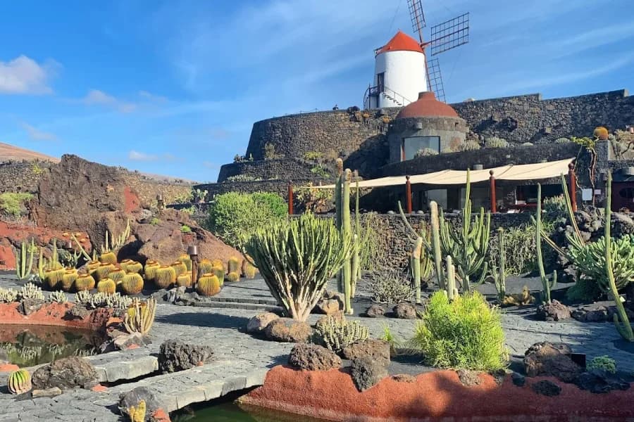 Jardín de Cactus | CACT Lanzarote