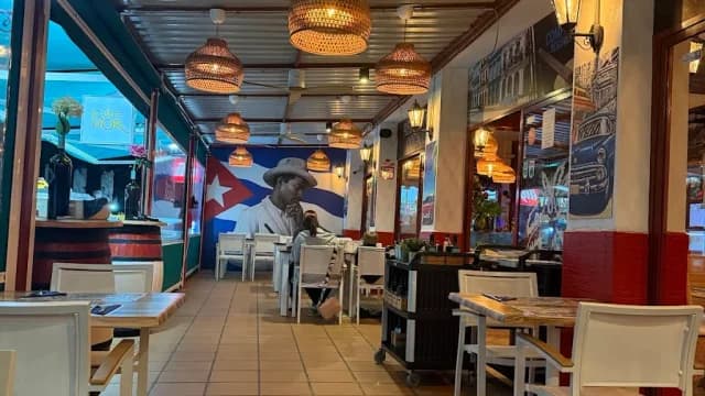 Restaurante Bar Habana Cafe 1958