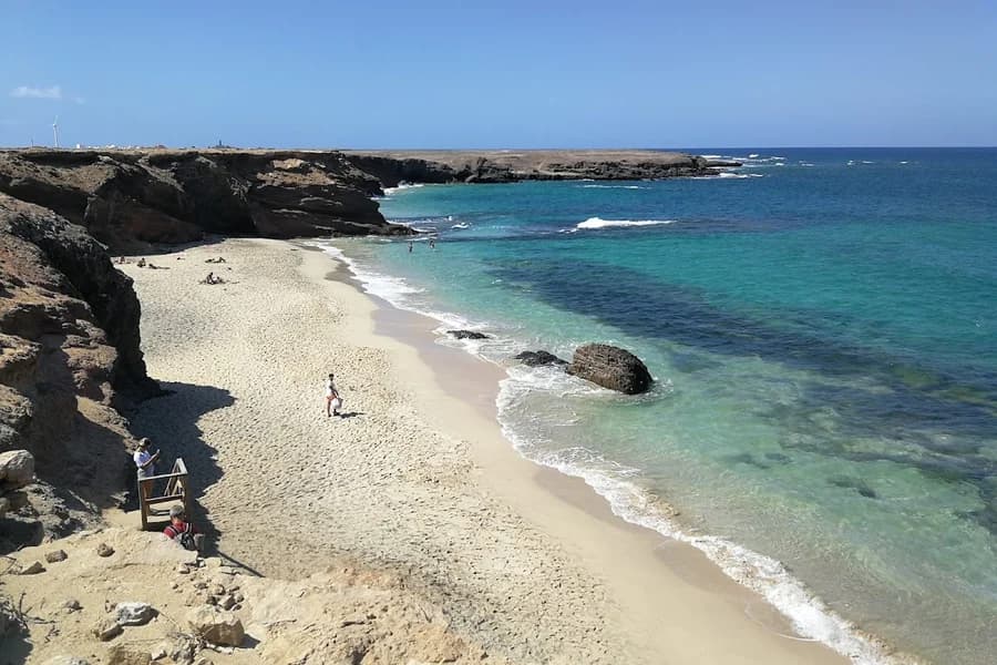 Playa de Ojos