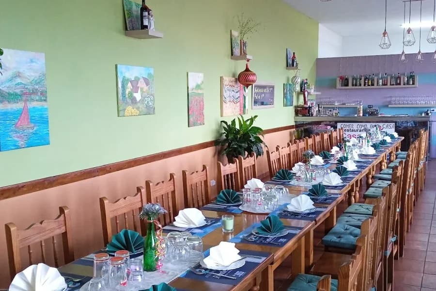 Restaurante Casa Ángel