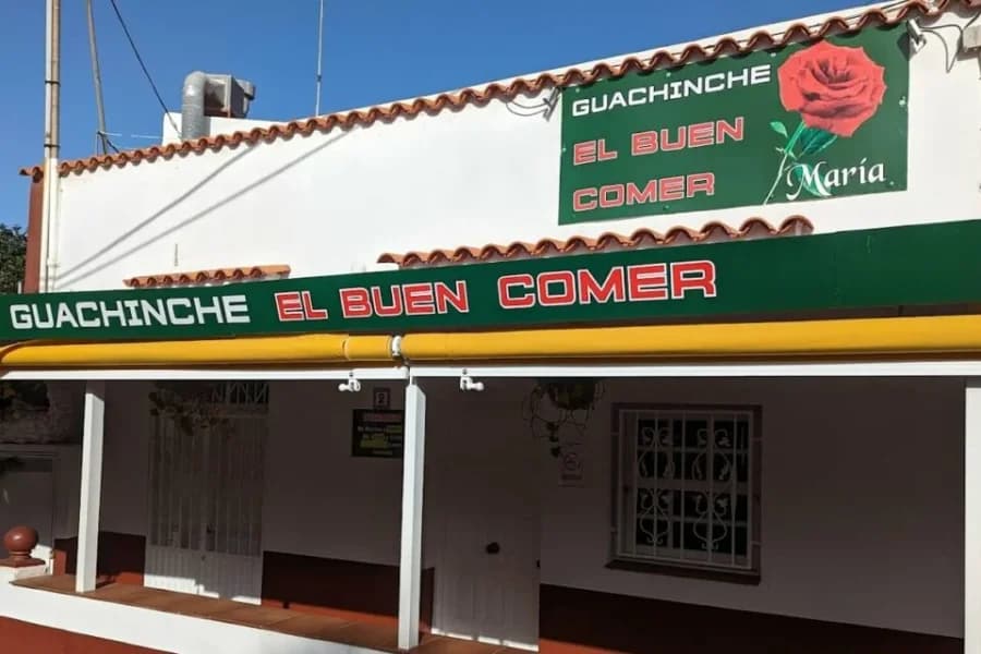 Guachinche El Buen Comer.