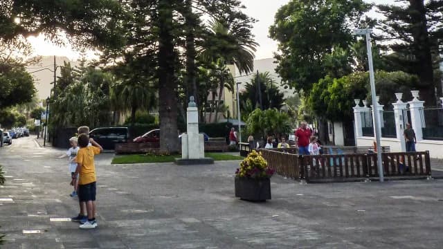 Plaza De La Junta Suprema - Plaza De Los Bolos
