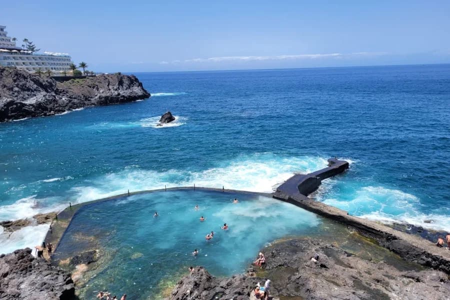 Charco de Isla Cangrejo