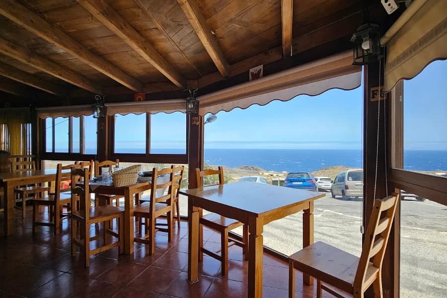 Restaurante las Palmeras de Fasnia