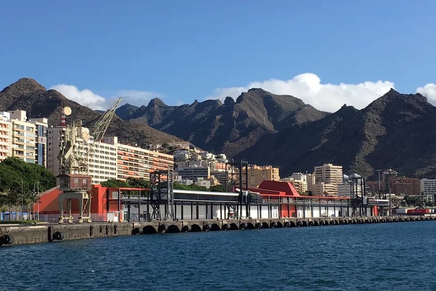 Puerto de Sta Cruz de Tenerife