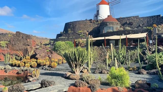 Jardín de Cactus | CACT Lanzarote