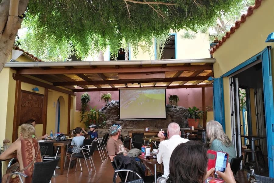Bar Cacatúa