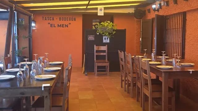 Tasca Bodegón El Men