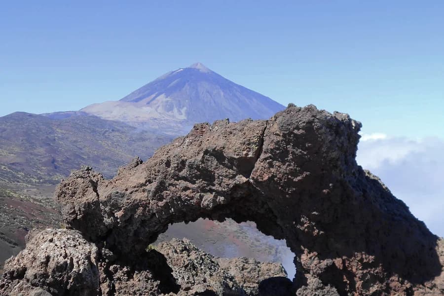 Sendero P.N. Teide 17 - Igueque