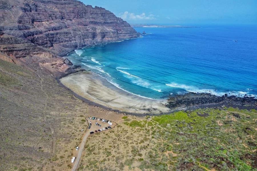 Playa De Orzola