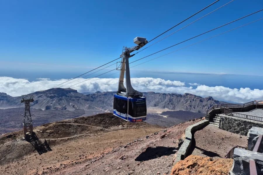 Teleférico del Teide