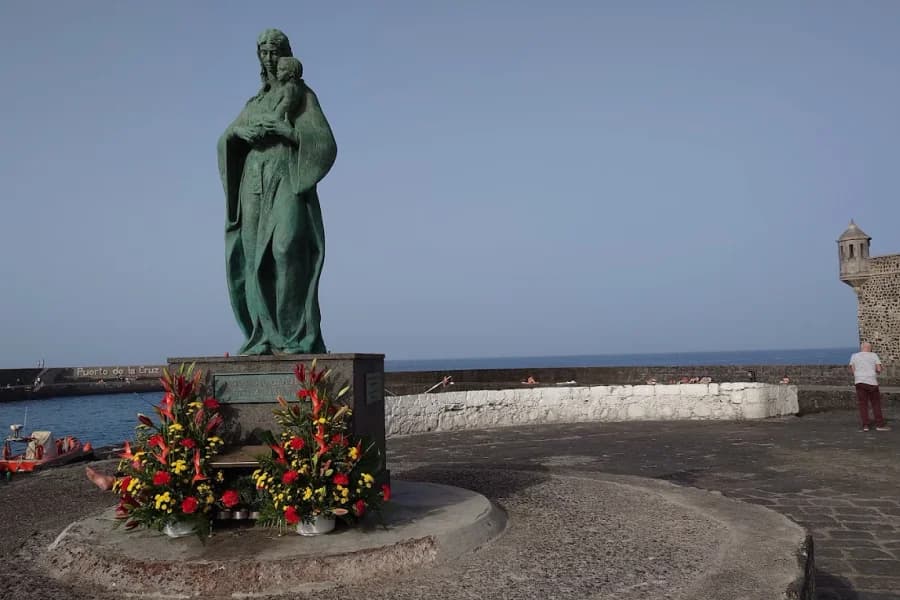 Virgen Del Carmen Stella Maris