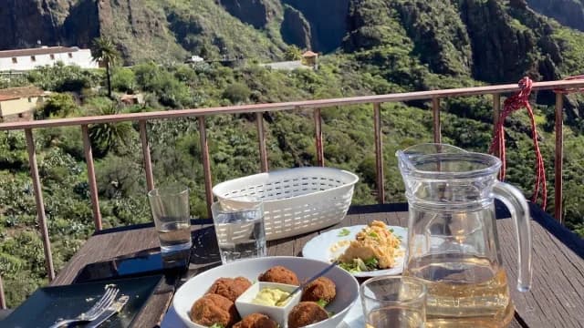 Restaurante "El Guanche " Alte Schule