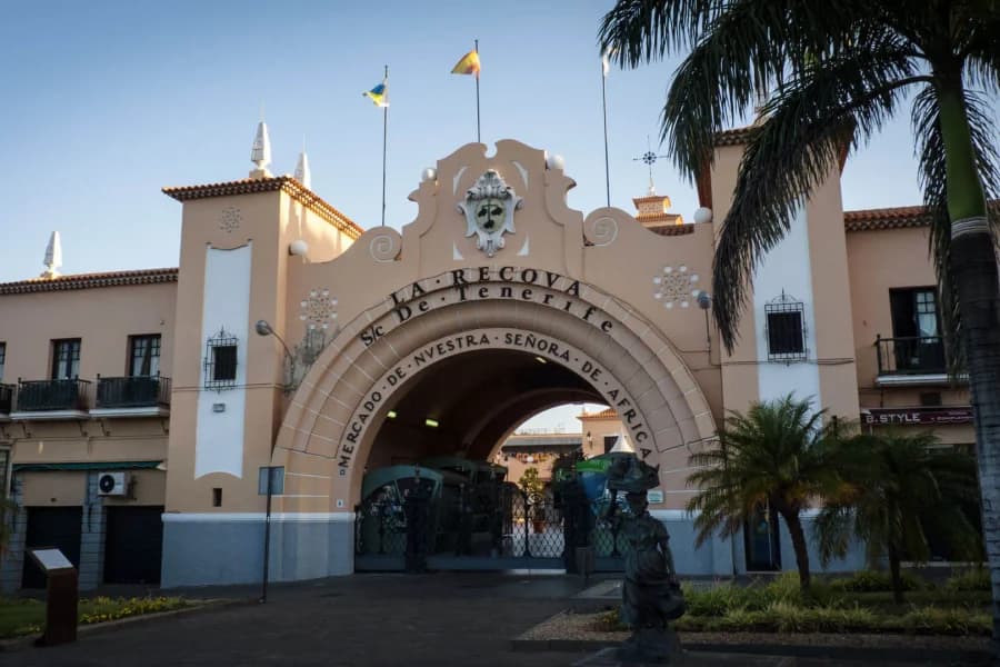 Mercado De Nuestra Señora De África