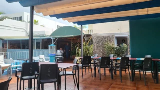 La Cantina de la casa del Hierro