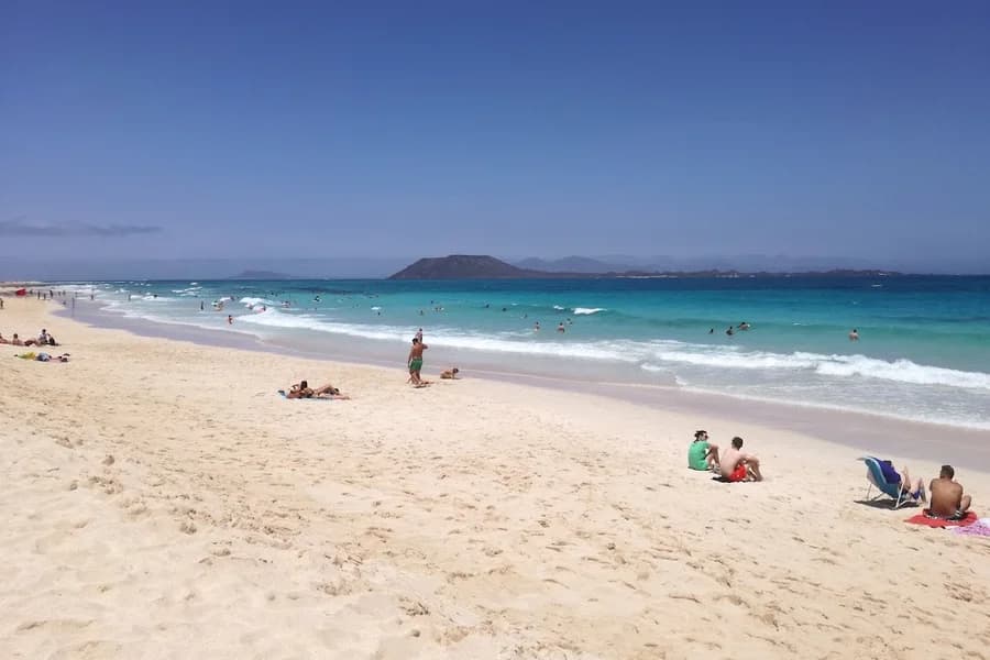 Playa Chica de Corralejo