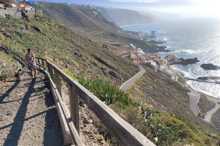 Mirador La Cruz de Juan Fernández.