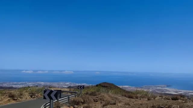 Mirador Caldera Los Marteles