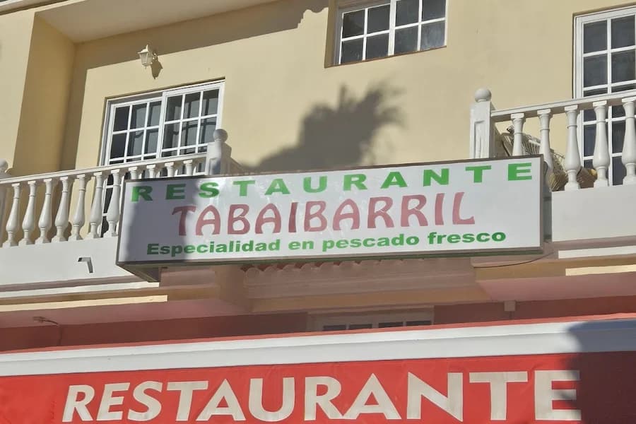 Restaurante Tajao Tabaibarril