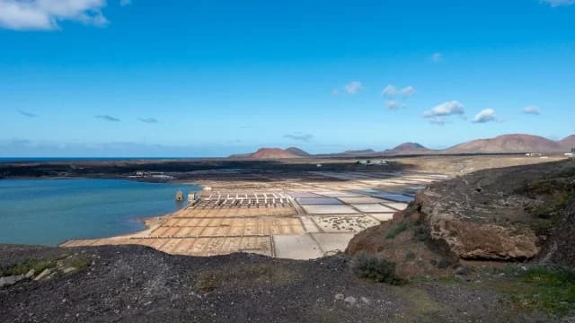 Mirador Salinas de Janubio
