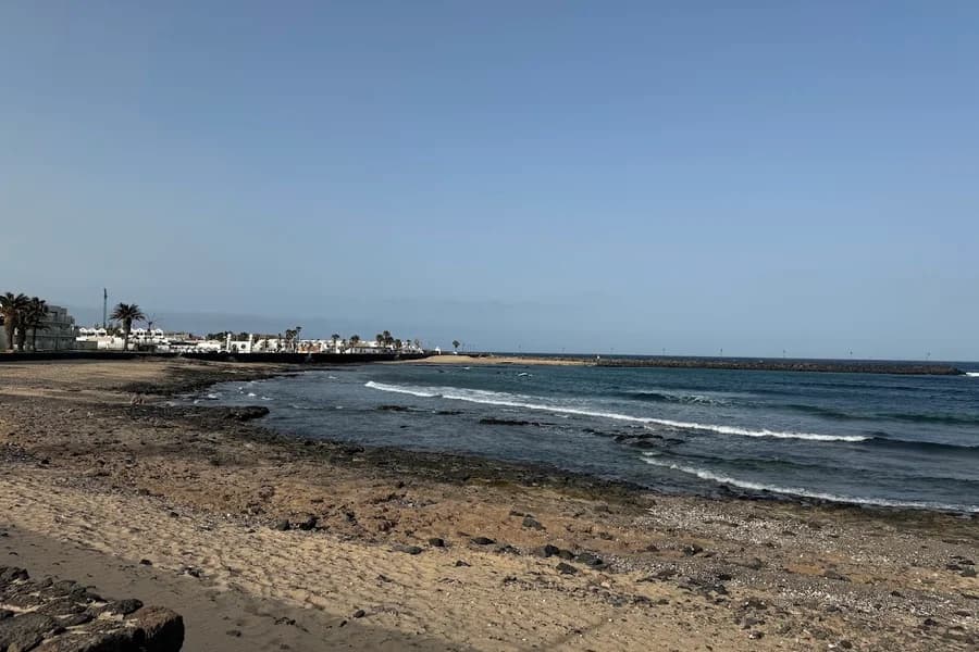Playa de Los Charcos