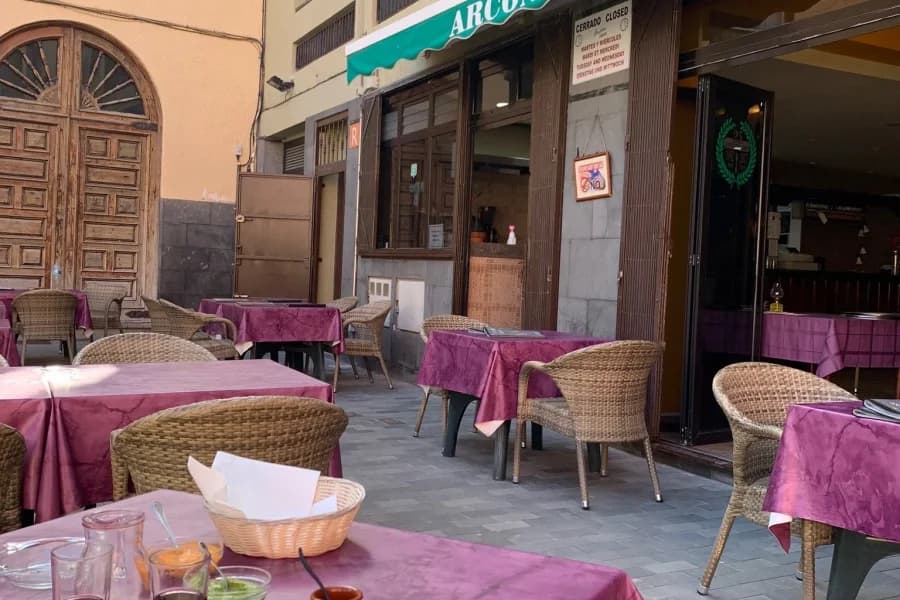 Arcón Tapas