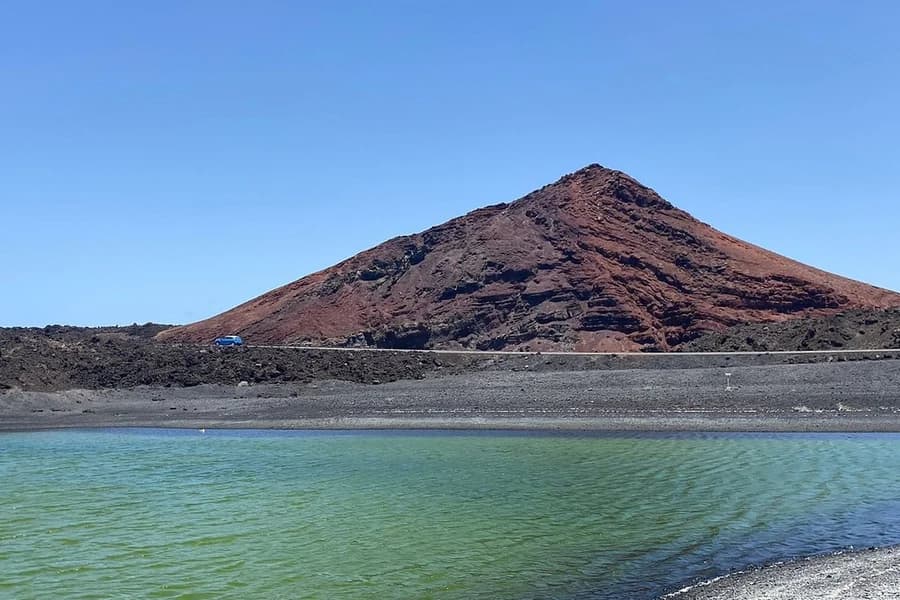 Montaña Bermeja Beach