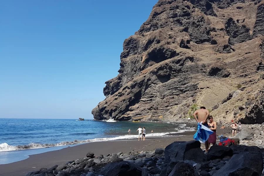 Playa de Masca