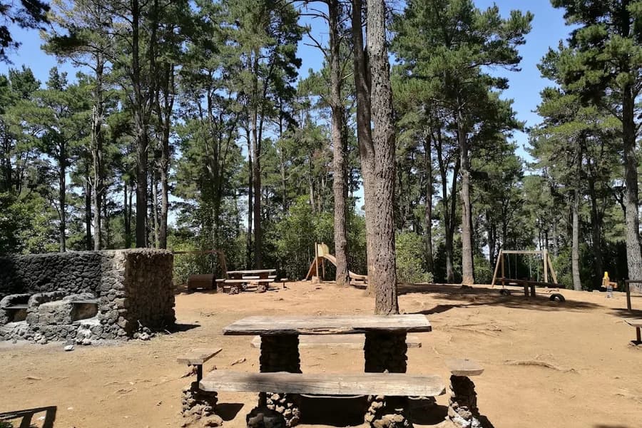 Lomo de Jara Recreational areas