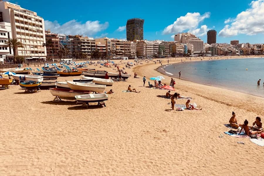 Playa de Las Canteras