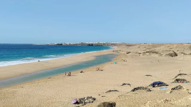 Playa del Castillo